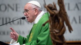 Папа Франциск: Марадона беше голям шампион!
