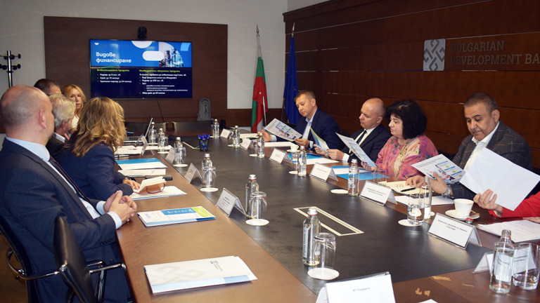 Българската банка за развитие (ББР) ще подкрепи фирмите с проекти