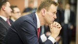  Навални задържан край Кремъл мигове след появяването си на митинга 