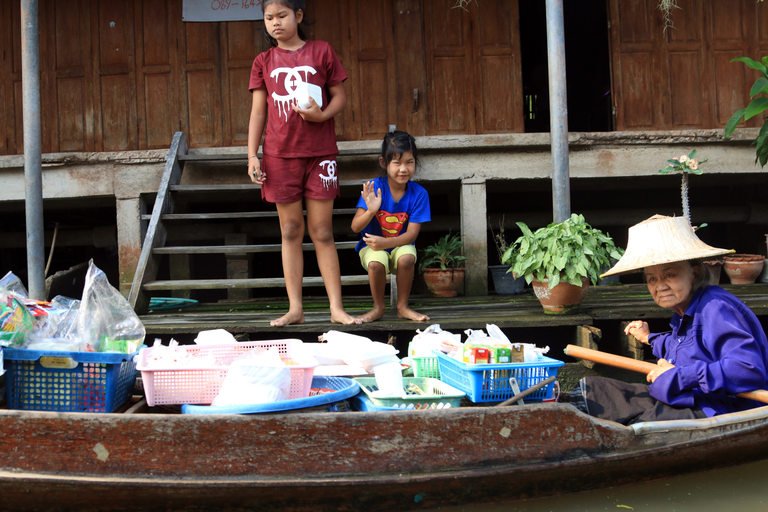  Водните пазари до Бангкок 