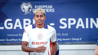 Суперзвездата на Барселона и Испания Ламин Ямал публикува пост в