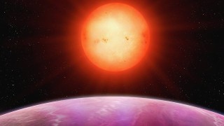 Гигантска планета чието съществуване по рано се смяташе за твърде малко