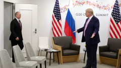 План Б на Путин: Доналд Тръмп