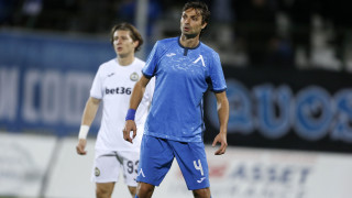 Мартин Райнов от столичния Левски и Георги Терзиев от шампиона