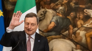 Бившият президент на Европейската централна банка Марио Драги и бившият
