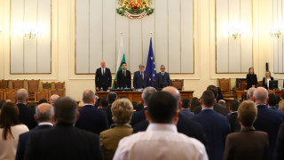 Здрава и с много разум нова 2023 пожела председателят на