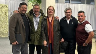 Президентът на Българска федерация по тенис Стефан Цветков проведе работна