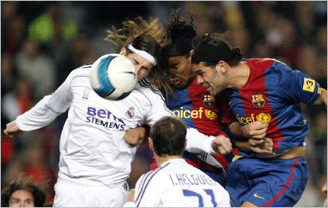 Незабравимо шоу на "Ноу Камп" - 3:3 между Барса и Реал