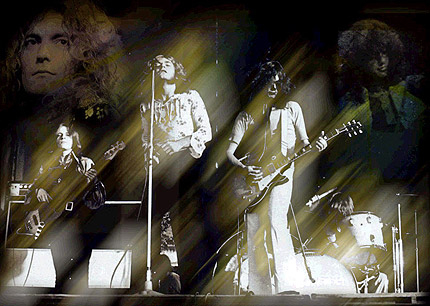Led Zeppelin се събират за концерт