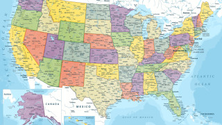 Съединените американски щати са една от най големите държави в света