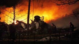 Самолет се разби в щата Ню Йорк