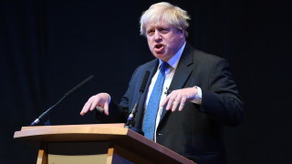 Бившият външен министър на Великобритания Борис Джонсън разкости плана на