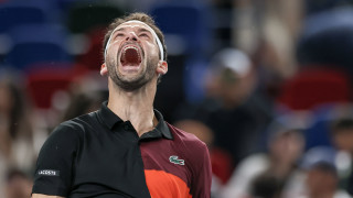 Григор Димитров се класира за полуфиналите на турнира по тенис