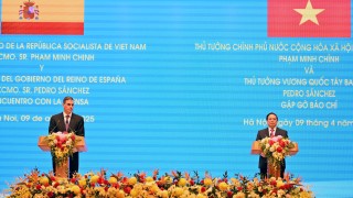 Премиерите на Испания и Виетнам обещаха да засилят икономическите връзки