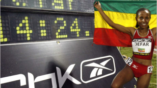 Етиопка постави нов световен рекорд на 2 мили в зала