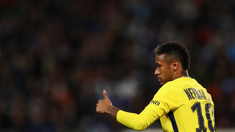 Неймар настоява да "пише история" в Пари Сен Жермен