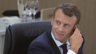 Френският президент Емануел Макрон заяви че Европа няма незабавни планове