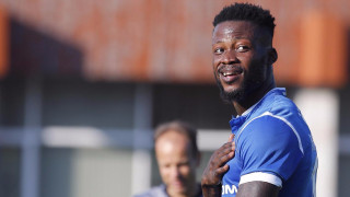 Нападателят на Левски Жуниор Мапуку за пореден път демонстрира