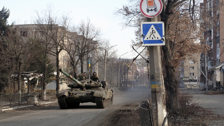 Украйна заяви, че руските сили са много далеч от превземането
