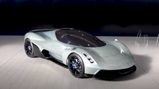 Първият албански автомобил беше представен на изложението TREDITECH в Торино