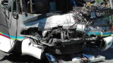 Двама загинаха при катастрофа на автобус край Нова Загора