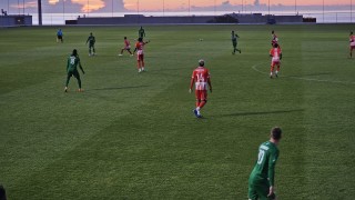 Приятелската среща между отборите на Ботев Враца и сръбския гранд