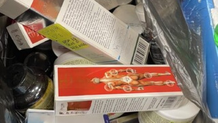 Иззеха лекарства, забранени за продажба у нас, при спецакция в София