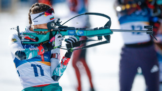 Българската звезда в биатлона Лора Христова изрази задоволство от представянето