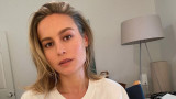Бри Ларсън и как актрисата направи песен от коментари в Instagram