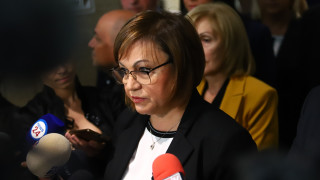Нинова доволна: Само БСП не скочи в прегръдката на Бойко Борисов