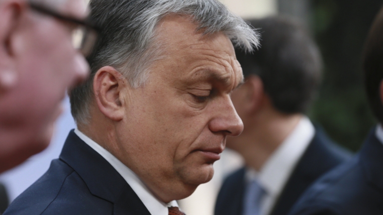 Премиерът на Унгария Виктор Орбан обяви, че Будапеща ще се