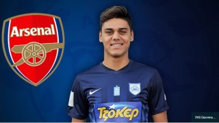 Лондонският Арсенал е все по близо до привличането на Константинос Мавропанос