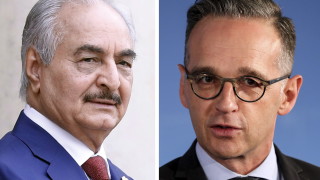 Министърът на външните работи на Германия Хайко Маас съобщи че