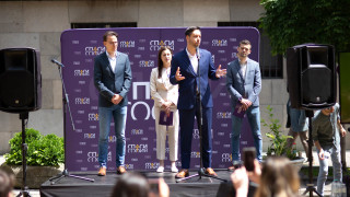 На представяне на управленската програма лидерът на Спаси София постави