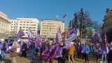 Държавните служители на протест: Не искат да плащат осигуровки и да им намаляват заплатите