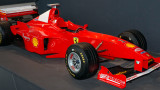  Непобедимото Ferrari на Шумахер ще бъде продадено за най-малко $6 милиона 
