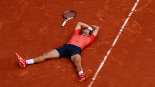 Сръбският тенисист Новак Джокович се наложи над Каспер Рууд с