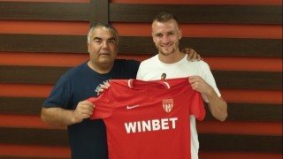 Царско село се подсили с нападателя Венцислав Христов Той вече