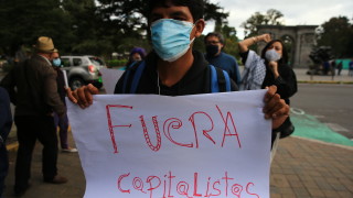 Хиляди ранени и арестувани след месец протести в Колумбия 