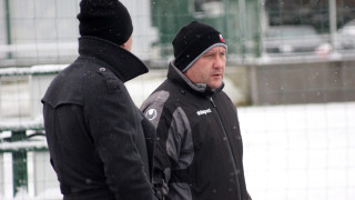 Треньорът на Ботев Пловдив Николай Киров говори преди старта на