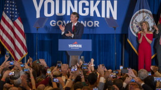 Републиканец печели изборите за губернатор във Вирджиния, поражение за Байдън и демократите