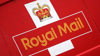 Британската пощенска и куриерска компания Роял мейл Royal Mail отчете