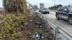 Протест затвори околовръстното в Пловдив след тежката катастрофа с три жертви