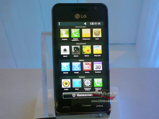 LG GC990 Louvre прави 12MP снимки и записва HD видео