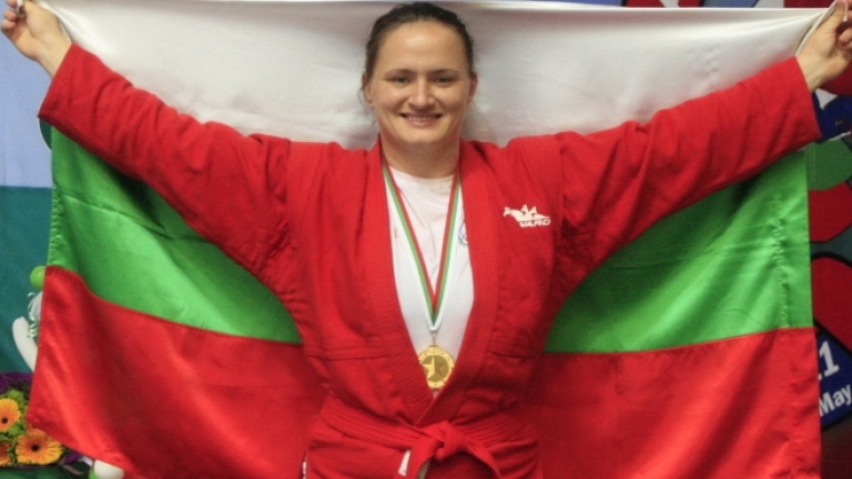 Самбистката Мария Оряшкова е №1 в категория до 80 килограма