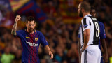 Барселона с ударен старт в Шампионската лига - 3:0 срещу Ювентус