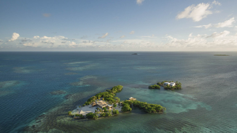 Хотел с един апартамент на отдалечен остров: ненадминат лукс