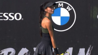 Българската тенисистка Ани Вангелова допусна две загуби на турнира в