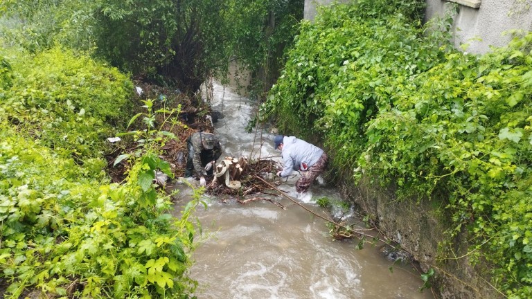 Частично бедствено положение е обявено във врачанското село Лиляче, съобщава