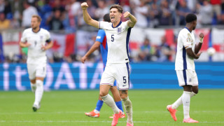 Защитникът на английския национален отбор Джон Стоунс отпада от състава